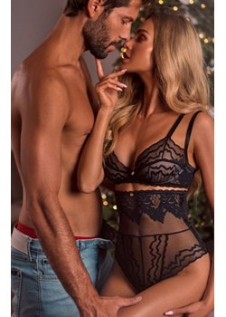 Obsessive Arienna biustonosz usztywniany ze sklepu intimiti.pl w kategorii Biustonosze - zdjęcie 187898711