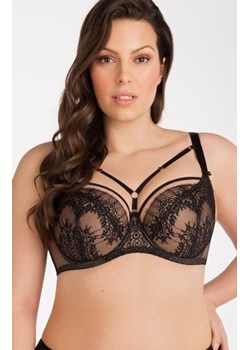 *Gorsenia Goya K804 biustonosz miękki czarny ze sklepu intimiti.pl w kategorii Biustonosze - zdjęcie 187898763