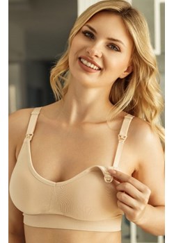 Biustonosz miękki do karmienia C004 nude ze sklepu intimiti.pl w kategorii Biustonosze - zdjęcie 187898783