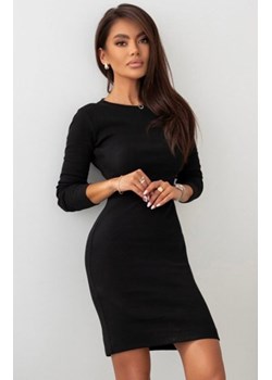 Ivon Nolia mini sukienka dopasowana czarna ze sklepu intimiti.pl w kategorii Sukienki - zdjęcie 187898791