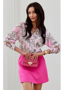 Anvien koszula damska w roślinny print 05F ze sklepu intimiti.pl w kategorii Koszule damskie - zdjęcie 187898874