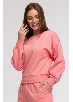 Bewear B293 bluza z otwartymi plecami koralowa ze sklepu intimiti.pl w kategorii Bluzy damskie - zdjęcie 187899021