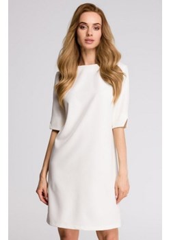 Style S113 sukienka ecru ze sklepu intimiti.pl w kategorii Sukienki - zdjęcie 187899092