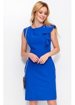 *Makadamia M400 sukienka chabrowa ze sklepu intimiti.pl w kategorii Sukienki - zdjęcie 187899321