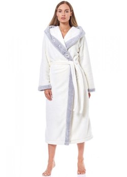 L&amp;L 9145 Hft długi 4XL szlafrok damski ze sklepu intimiti.pl w kategorii Szlafroki damskie - zdjęcie 187899344