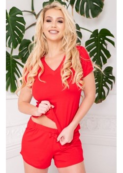 Kalimo Johor komplet damski czerwony ze sklepu intimiti.pl w kategorii Piżamy damskie - zdjęcie 187899360