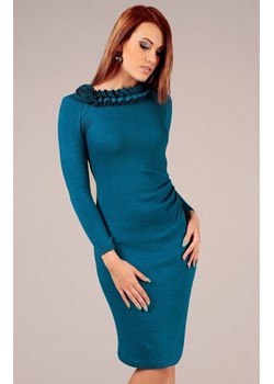 Vera Fashion Sara sukienka niebieska ze sklepu intimiti.pl w kategorii Sukienki - zdjęcie 187899391