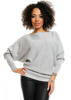 PeekaBoo 70003 sweter szary ze sklepu intimiti.pl w kategorii Swetry damskie - zdjęcie 187899392