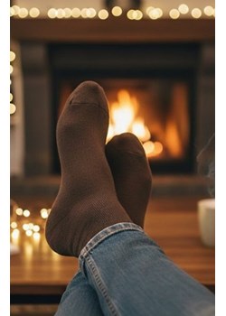 WiK Soxlandia 043 Kaszmir 16 skarpety męskie ze sklepu intimiti.pl w kategorii Skarpetki męskie - zdjęcie 187899422