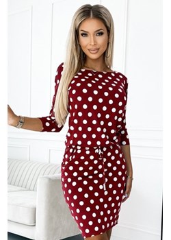 Numoco 13-164 sukienka sportowa z wiązaniem i kieszeniami ze sklepu intimiti.pl w kategorii Sukienki - zdjęcie 187899491