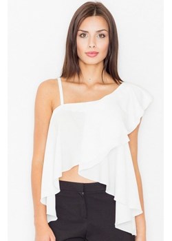 Figl M479 bluzka ecru ze sklepu intimiti.pl w kategorii Bluzki damskie - zdjęcie 187899512