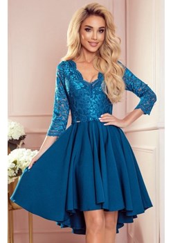 Numoco 210-14 NICOLLE sukienka z dłuższym tyłem ze sklepu intimiti.pl w kategorii Sukienki - zdjęcie 187899542