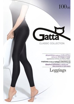 Gatta Microfibra legginsy 100 den ze sklepu intimiti.pl w kategorii Spodnie damskie - zdjęcie 187899581