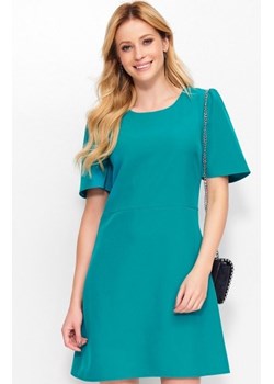 *Makadamia M378 sukienka zielona ze sklepu intimiti.pl w kategorii Sukienki - zdjęcie 187899594