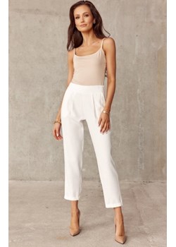Spodnie damskie ecru 0015 ze sklepu intimiti.pl w kategorii Spodnie damskie - zdjęcie 187899702