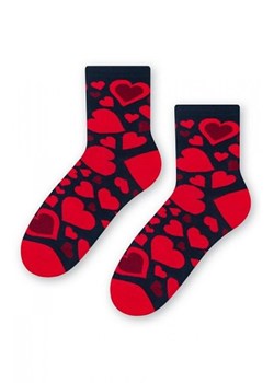 Steven art.136 Serca skarpety damskie ze sklepu intimiti.pl w kategorii Skarpetki damskie - zdjęcie 187899950