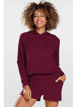 Dkaren bordowy dresowy komplet damski Koko ze sklepu intimiti.pl w kategorii Komplety i garnitury damskie - zdjęcie 187900001