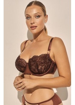 Kinga SC-1136 Praline biustonosz miękki ze sklepu intimiti.pl w kategorii Biustonosze - zdjęcie 187900063