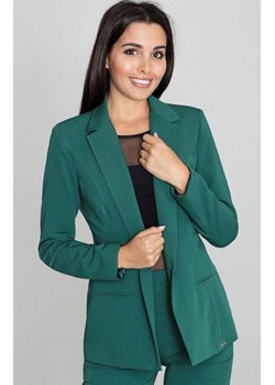 Figl M562 żakiet zielony ze sklepu intimiti.pl w kategorii Marynarki damskie - zdjęcie 187900093