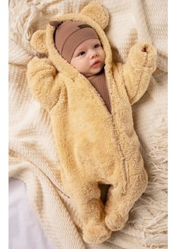 Ocieplany pajacyk z kapturem ze sklepu intimiti.pl w kategorii Pajacyki - zdjęcie 187900194