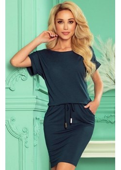 Numoco 139-7 sukienka sportowa z krótkim rękawkiem ze sklepu intimiti.pl w kategorii Sukienki - zdjęcie 187900201