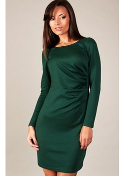 Vera Fashion Sophie sukienka zielona ze sklepu intimiti.pl w kategorii Sukienki - zdjęcie 187900213