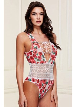 Kobiece body damskie w kwiaty ze sklepu intimiti.pl w kategorii Body damskie - zdjęcie 187900302