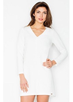 Figl M471 sukienka ecru ze sklepu intimiti.pl w kategorii Sukienki - zdjęcie 187900361