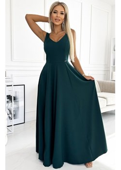 Numoco 246-5 CINDY długa elegancka suknia z dekoltem ze sklepu intimiti.pl w kategorii Sukienki - zdjęcie 187900371