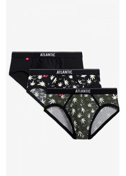 Atlantic Blazy Tom 3MP-160 3-pack slipy męskie ze sklepu intimiti.pl w kategorii Majtki męskie - zdjęcie 187900482