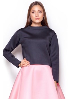 Figl M341 bluzka czarny ze sklepu intimiti.pl w kategorii Bluzki damskie - zdjęcie 187900603