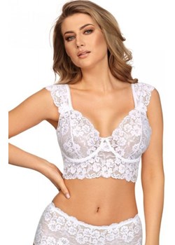Wies-mann Edith 112 koronkowy top biały ze sklepu intimiti.pl w kategorii Biustonosze - zdjęcie 187900720