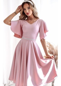 Duet Luna rozkloszowana sukienka midi ze sklepu intimiti.pl w kategorii Sukienki - zdjęcie 187900722