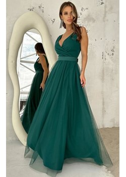 Elegancka sukienka szyfonowa maxi  248-13 ze sklepu intimiti.pl w kategorii Sukienki - zdjęcie 187900754