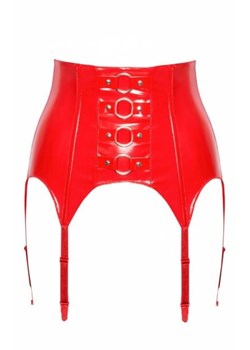 Black Level czerwony pas do pończoch ze sklepu intimiti.pl w kategorii Akcesoria do bielizny - zdjęcie 187900763