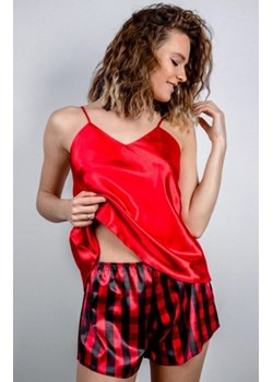 Satynowa piżamka damska S2 DK-KK/016 ze sklepu intimiti.pl w kategorii Piżamy damskie - zdjęcie 187900850