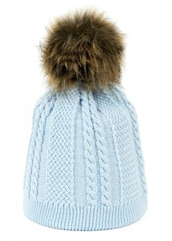 Art of polo Ula błękitna czapka damska ze sklepu intimiti.pl w kategorii Czapki zimowe damskie - zdjęcie 187900910