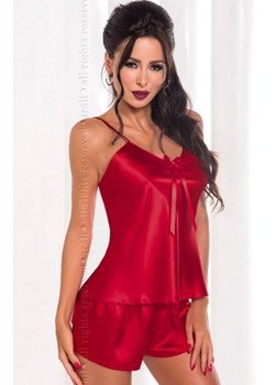 Irall Aria komplet bordowy ze sklepu intimiti.pl w kategorii Piżamy damskie - zdjęcie 187901034