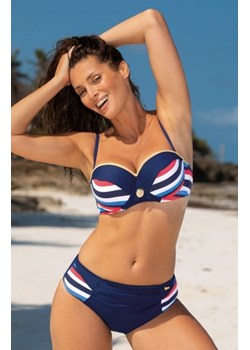 Marko Iryda M-702 granatowo-czerwony kostium kąpielowy ze sklepu intimiti.pl w kategorii Stroje kąpielowe - zdjęcie 187901053