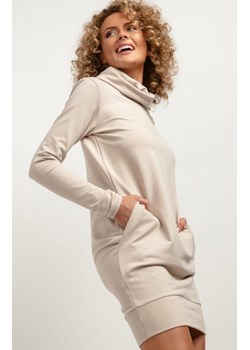 Tessita T376 sukienka dresowa z kominem ze sklepu intimiti.pl w kategorii Sukienki - zdjęcie 187901091