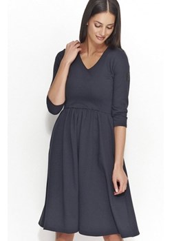 *Numinou NU58 sukienka granatowa ze sklepu intimiti.pl w kategorii Sukienki - zdjęcie 187901123