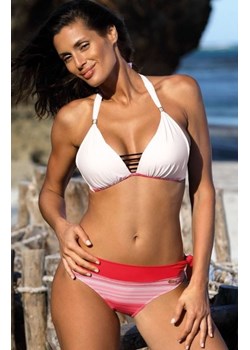 Marko Kostium kąpielowy Paloma Bianco-Red Carpet M-550 (8) ze sklepu intimiti.pl w kategorii Stroje kąpielowe - zdjęcie 187901144