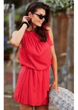 Zwiewna letnia sukienka mini A284 ze sklepu intimiti.pl w kategorii Sukienki - zdjęcie 187901174