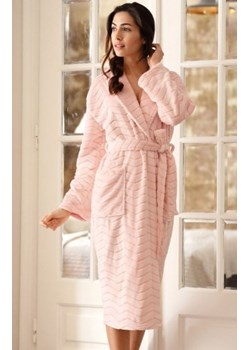 Morelowy szlafrok Unikat Stella ze sklepu intimiti.pl w kategorii Szlafroki damskie - zdjęcie 187901374