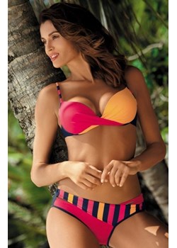 Marko Kostium kąpielowy Tamara Blu Scuro-Psycho Red-Paperino M-399 (5) ze sklepu intimiti.pl w kategorii Stroje kąpielowe - zdjęcie 187901401