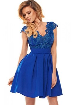 Bicotone 2139-05 sukienka chabrowa ze sklepu intimiti.pl w kategorii Sukienki - zdjęcie 187901520