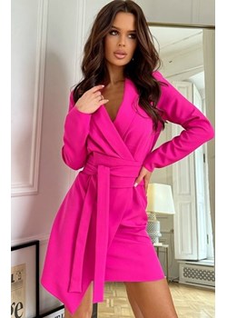 Elegancka sukienka marynarka 242-01 ze sklepu intimiti.pl w kategorii Sukienki - zdjęcie 187901623