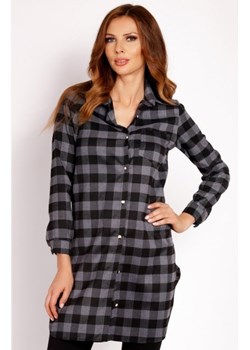 LOU LOU L002 koszula szara ze sklepu intimiti.pl w kategorii Koszule damskie - zdjęcie 187901674