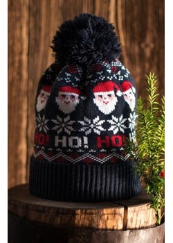 Art of polo North Pole granatowa czapka ze sklepu intimiti.pl w kategorii Czapki zimowe męskie - zdjęcie 187901702