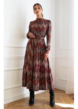 Wzorzysta sukienka maxi S291 ze sklepu intimiti.pl w kategorii Sukienki - zdjęcie 187901711